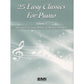 25 EASY CLASSICS FOR PIANO BK 3 - Music2u