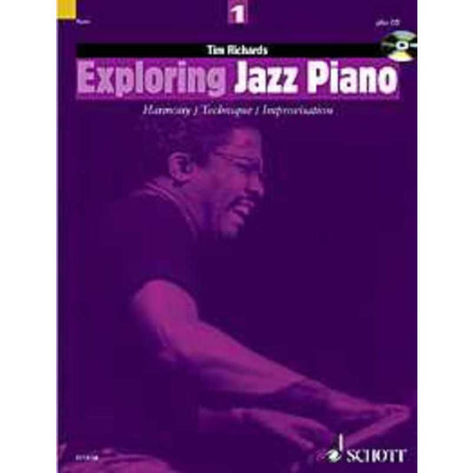 EXPLORING JAZZ PIANO BK 1 BK/CD - Music2u