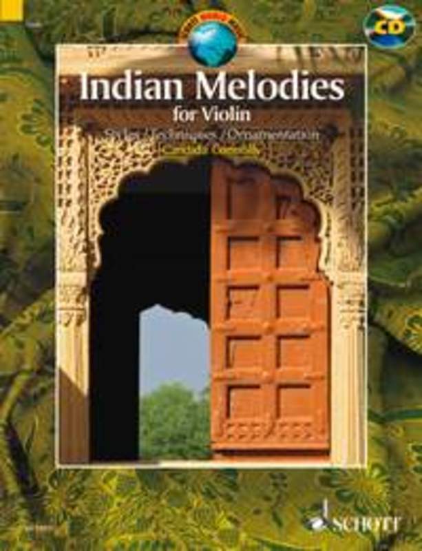 Indian Melodies For Violin Bk/Cd