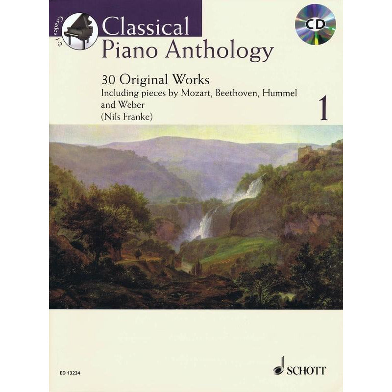 CLASSICAL PIANO ANTHOLOGY V1 BK/CD - Music2u