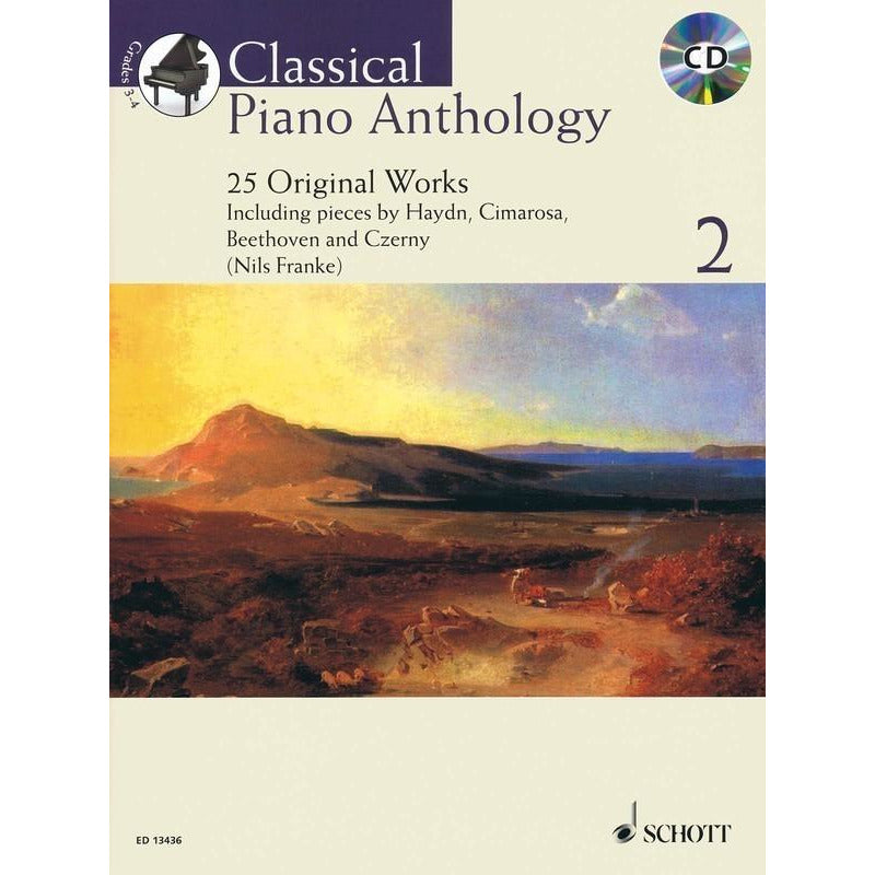 CLASSICAL PIANO ANTHOLOGY V2 BK/CD - Music2u