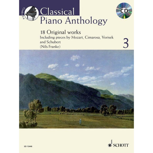 CLASSICAL PIANO ANTHOLOGY V3 BK/CD - Music2u