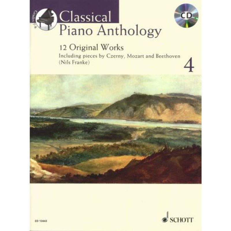 CLASSICAL PIANO ANTHOLOGY V4 BK/CD - Music2u