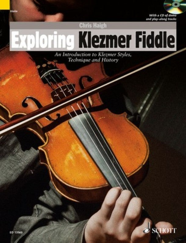 Exploring Klezmer Fiddle Bk/Cd