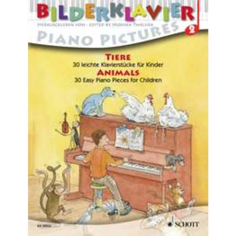 ANIMALS PIANO PICTURES BK 2 - Music2u