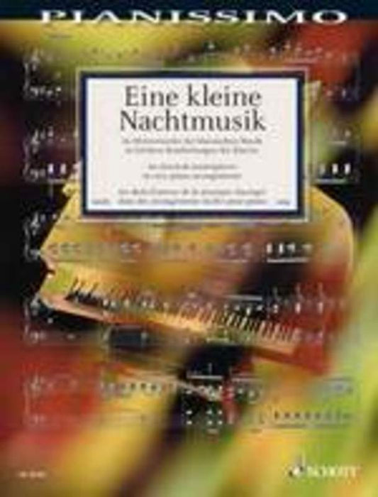 Eine Kleine Nachtmusik - 60 Easy Piano Arrangement