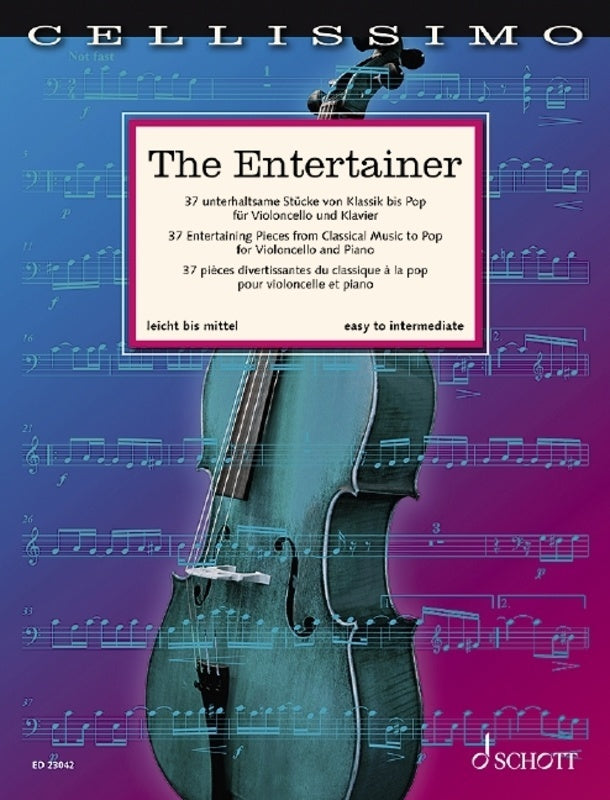 The Entertainer Cello/Piano Cellissimo