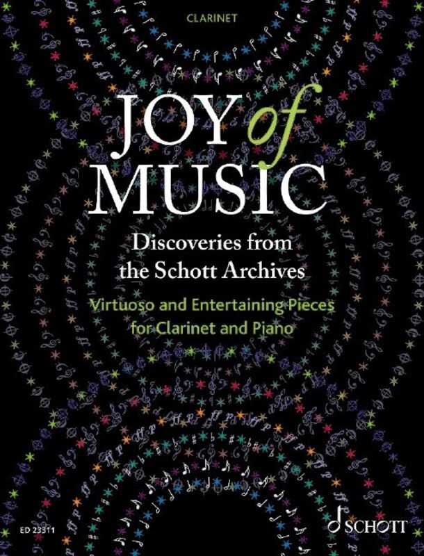 Joy Of Music Discoveries From Schott Archives Clarinet