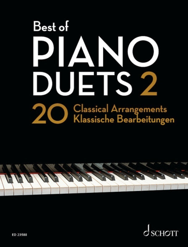 Best Of Piano Duets 2 Book - 20 Classical Arrangements