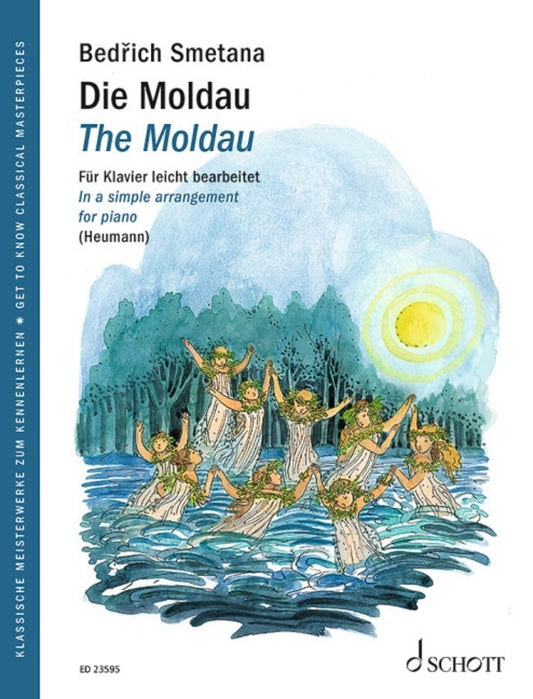 Smetana - The Moldau Easy Piano Book