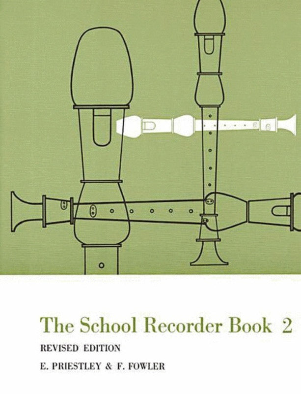 Priestley/Fowler - The School Recorder Bk 2