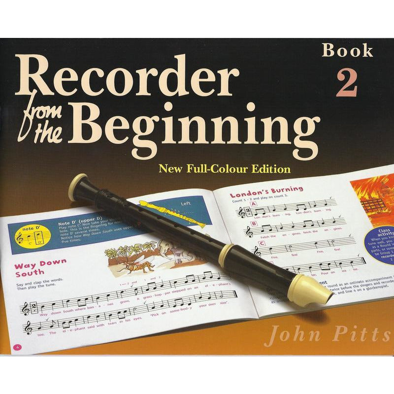 RECORDER FROM THE BEGINNING PUPILS BK 2 REVISED - Music2u