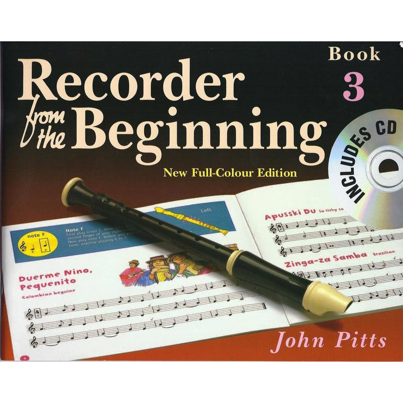 RECORDER FROM THE BEGINNING PUPILS BK 3 BK/CD REV - Music2u