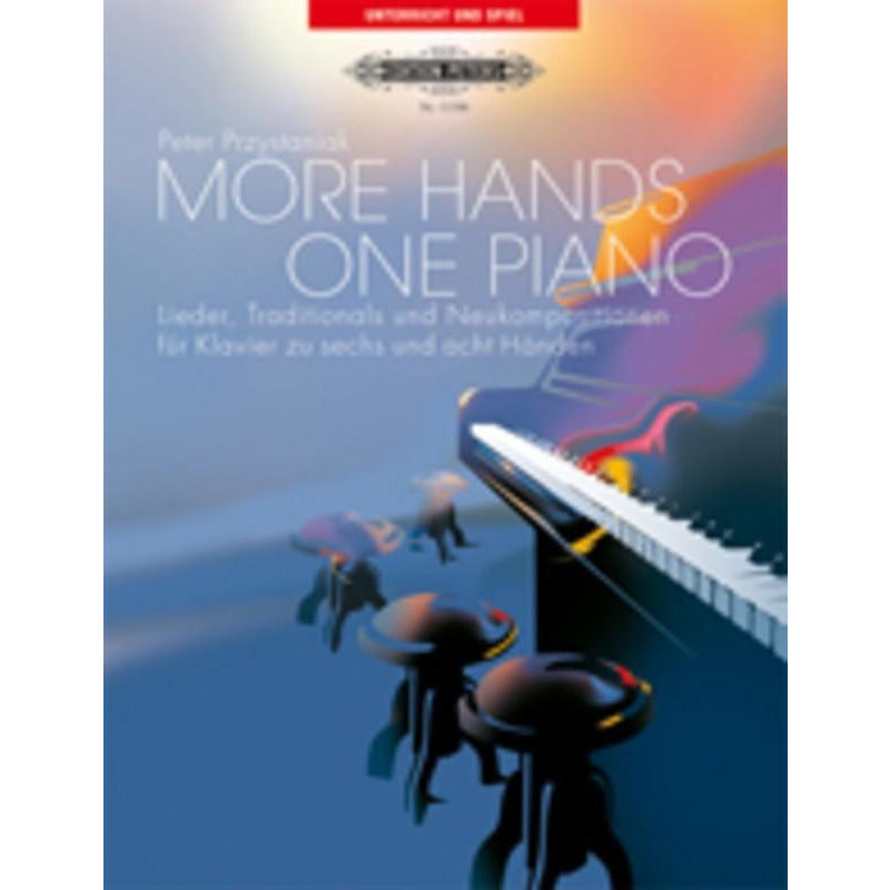 MORE HANDS ONE PIANO 6 OR 8 HANDS BK/CD - Music2u