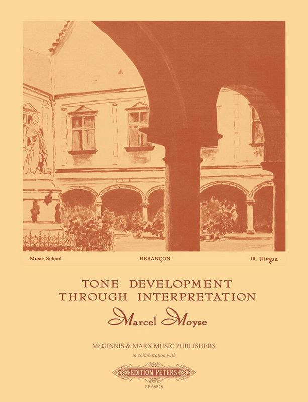 Tone Development Through Interpretation for Flute (Score & Piano Part) Book