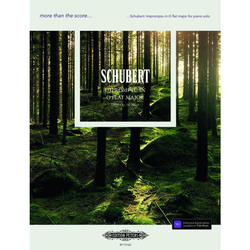 SCHUBERT - IMPROMPTU IN G FLAT MAJOR MORE THAN THE SCORE - Music2u