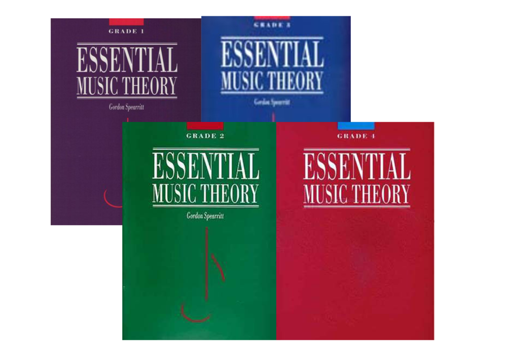 Essential Music Theory Grades 1-3 Answer Book