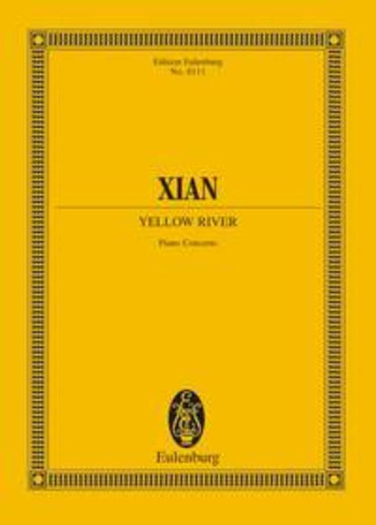 Yellow River Piano Concerto Study Score Book