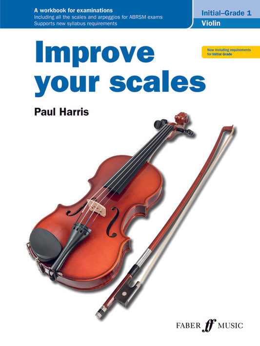 Improve Your Scales! Violin Initial - Grade 1