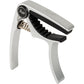 Flight Aluminium Ukulele Capo - Silver