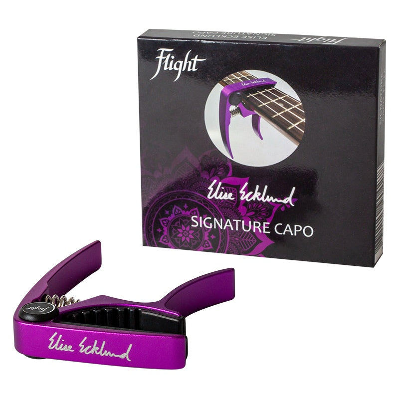 FLIGHT FC-EE ELISE ECKLUND SIGNATURE UKULELE CAPO