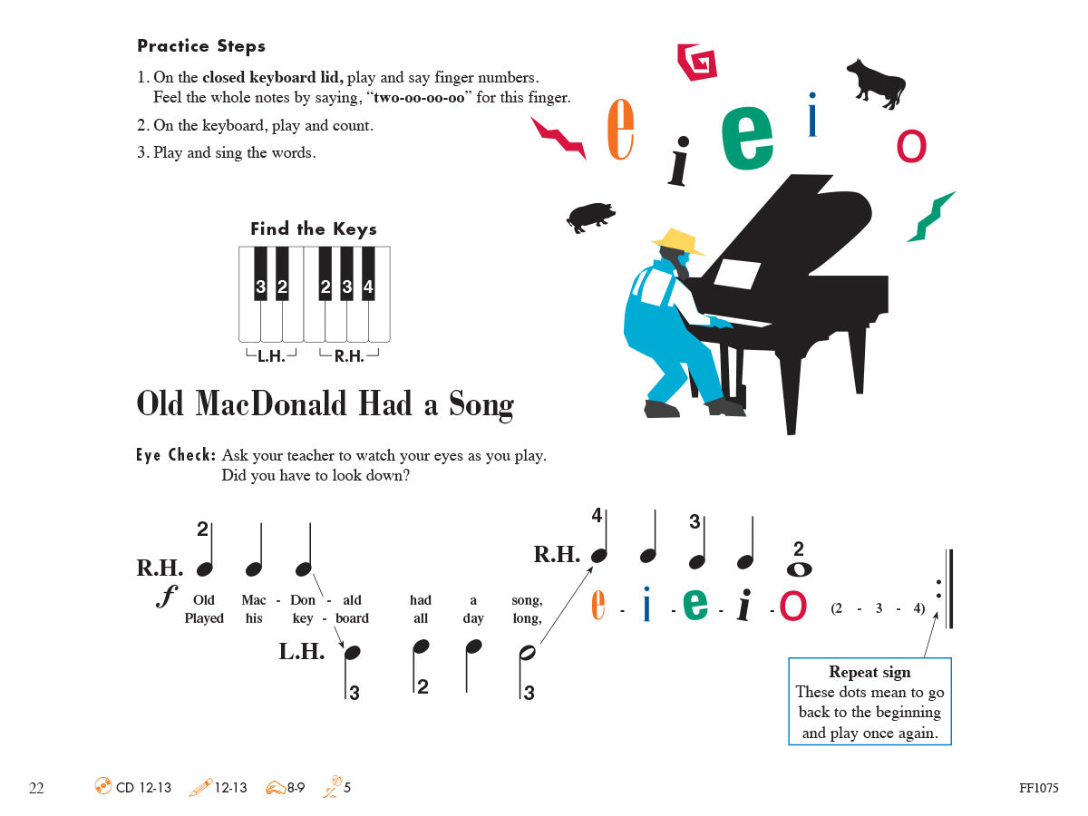 Piano Adventures: Lesson Primer Book/Cd (2nd Edition)