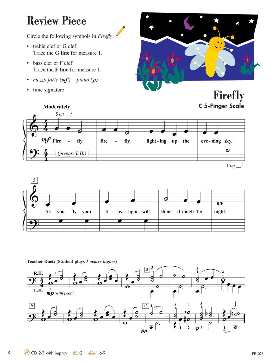 Piano Adventures: Lesson Level 1 Book/Cd (2nd Edition)