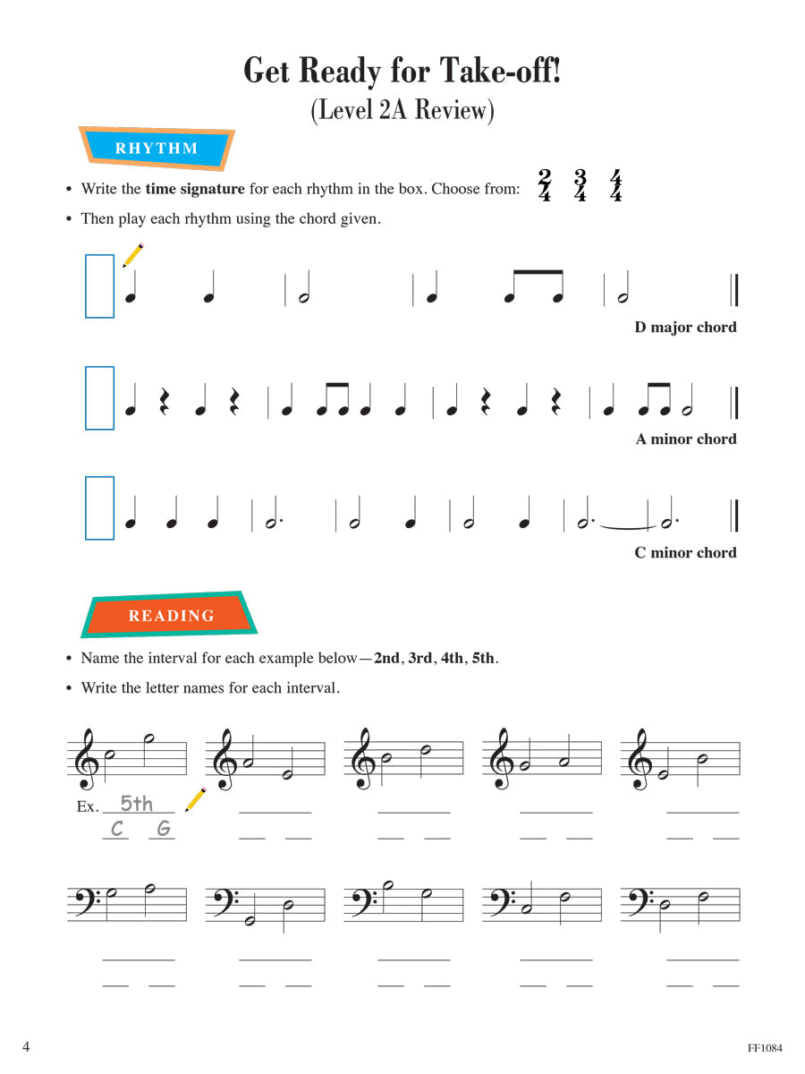 Piano Adventures: Lesson Level 2B Book/Cd (2Nd Edition) & Keyboard