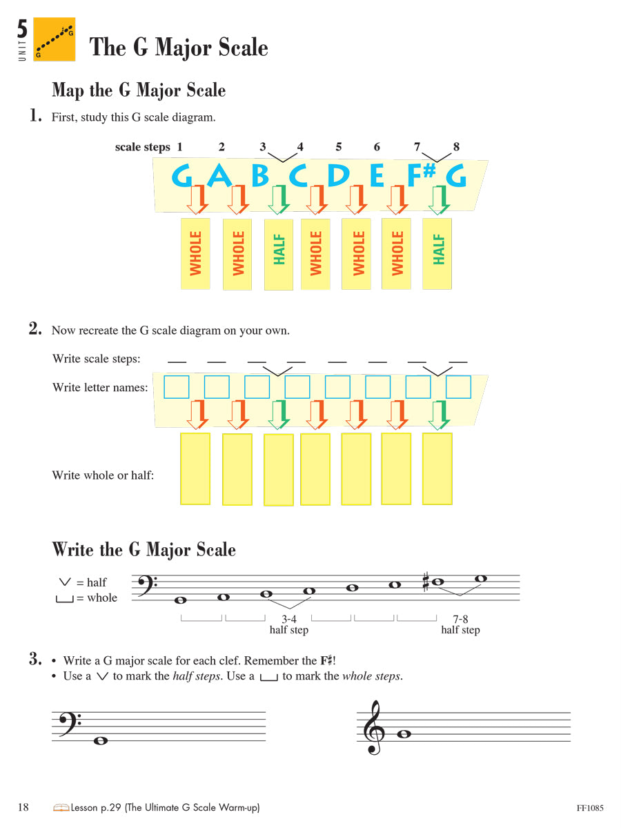 Piano Adventures: Theory Level 2B Book (2nd Edition)