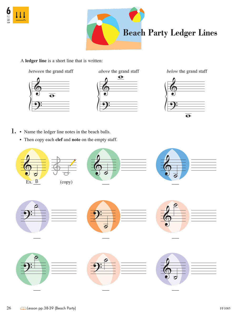 Piano Adventures: Theory Level 2B Book (2nd Edition)