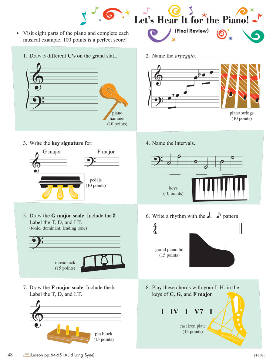 Piano Adventures: Theory Level 2B Book (2nd Edition)