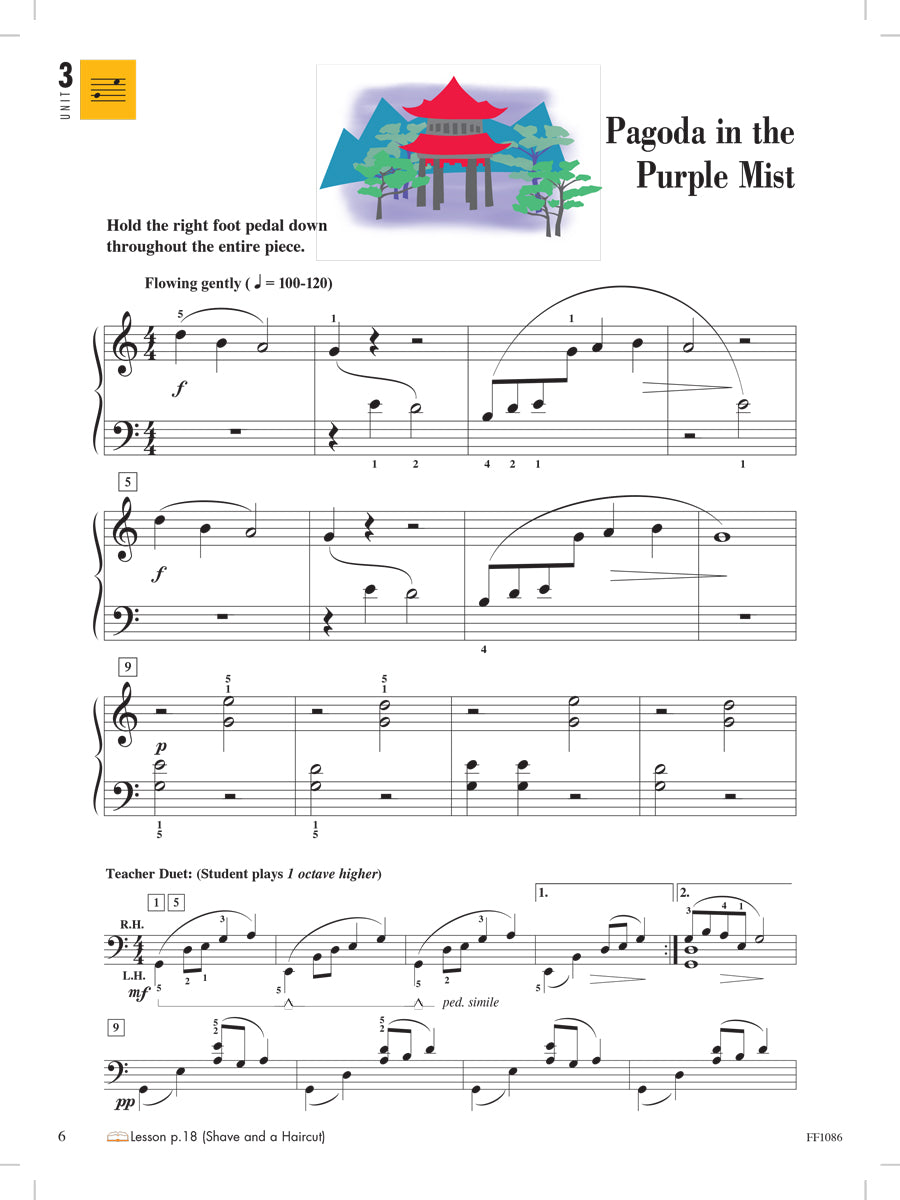 Piano Adventures: Performance Level 2B Book (2nd Edition)