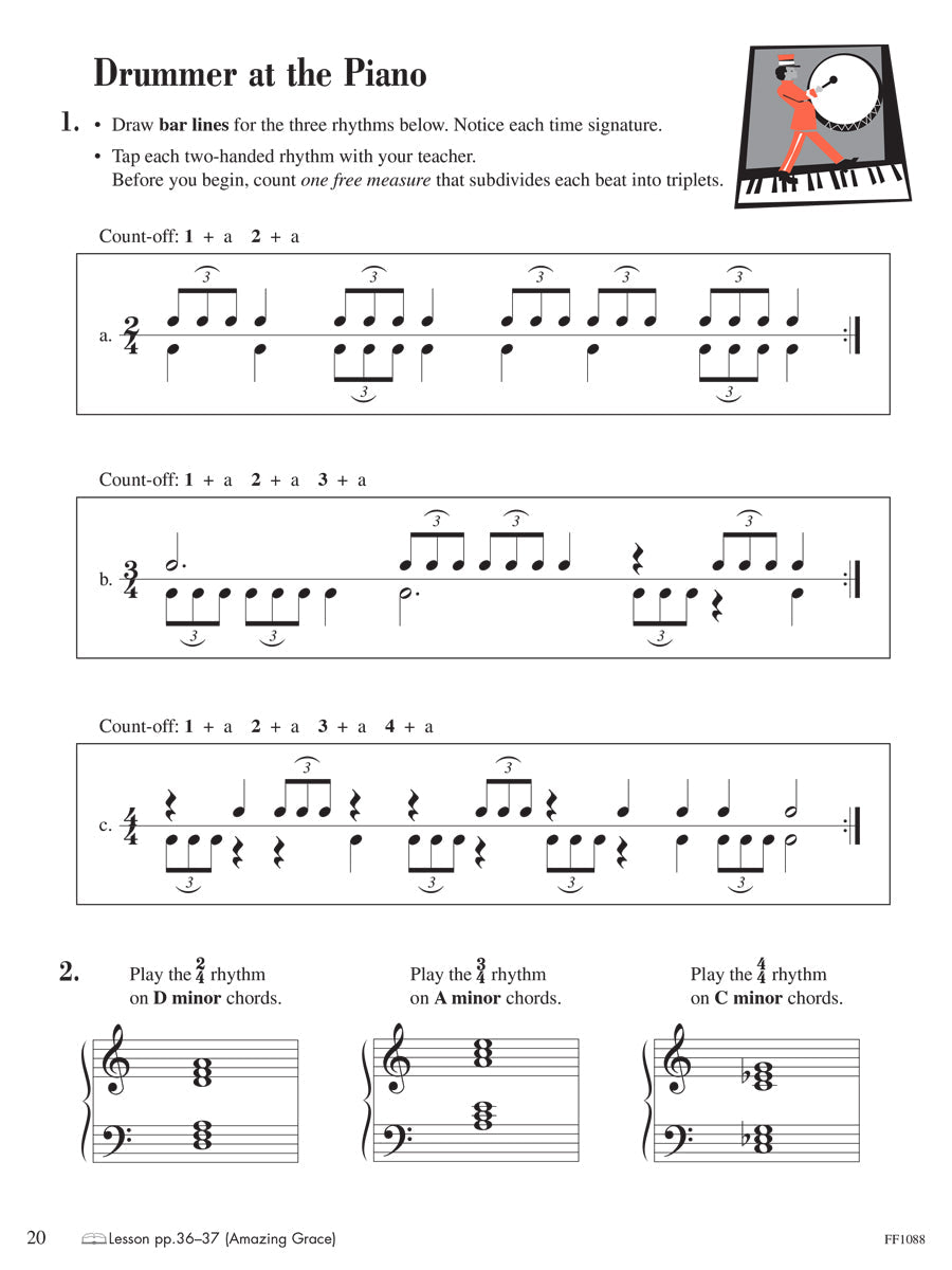 Piano Adventures: Theory Level 3A Book (2Nd Edition) & Keyboard