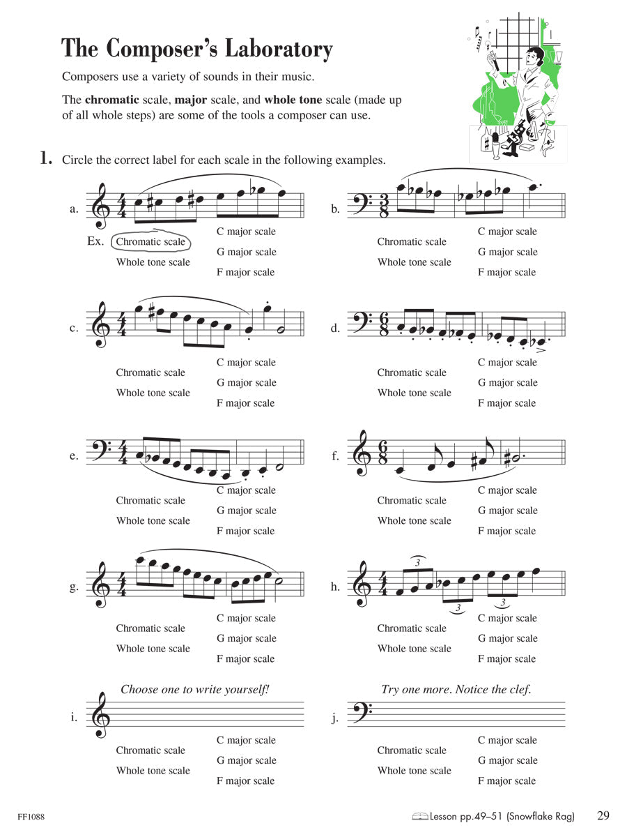 Piano Adventures: Theory Level 3A Book (2Nd Edition) & Keyboard