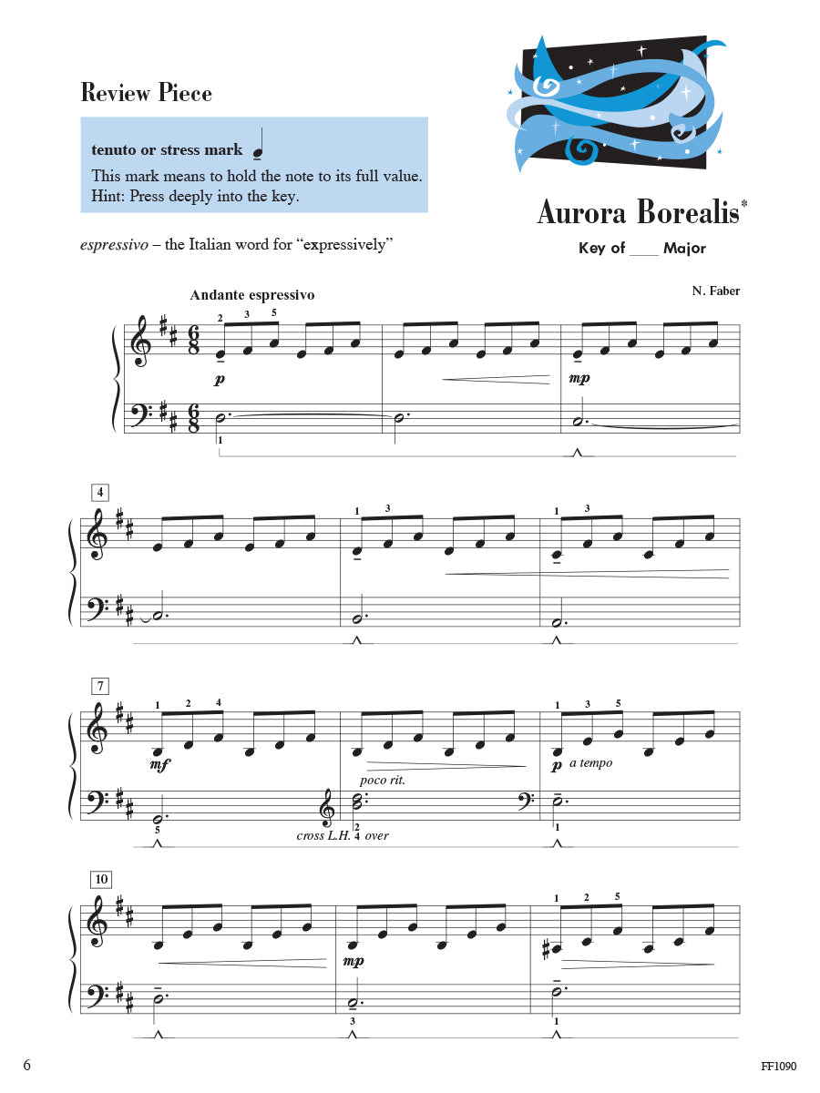 Piano Adventures: Lesson Level 4 Book (2Nd Edition) & Keyboard