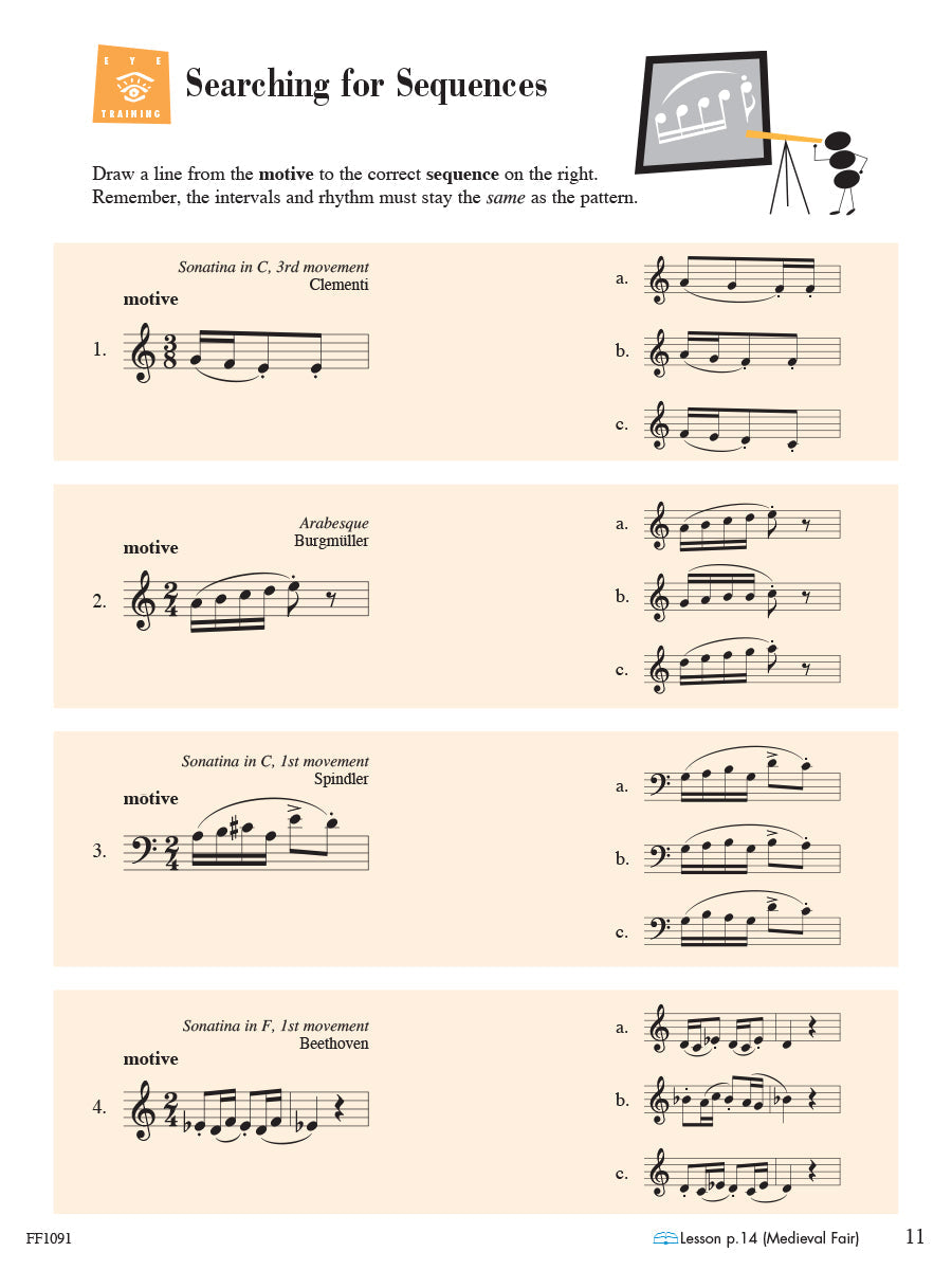 Piano Adventures: Theory Level 4 Book (2Nd Edition) & Keyboard