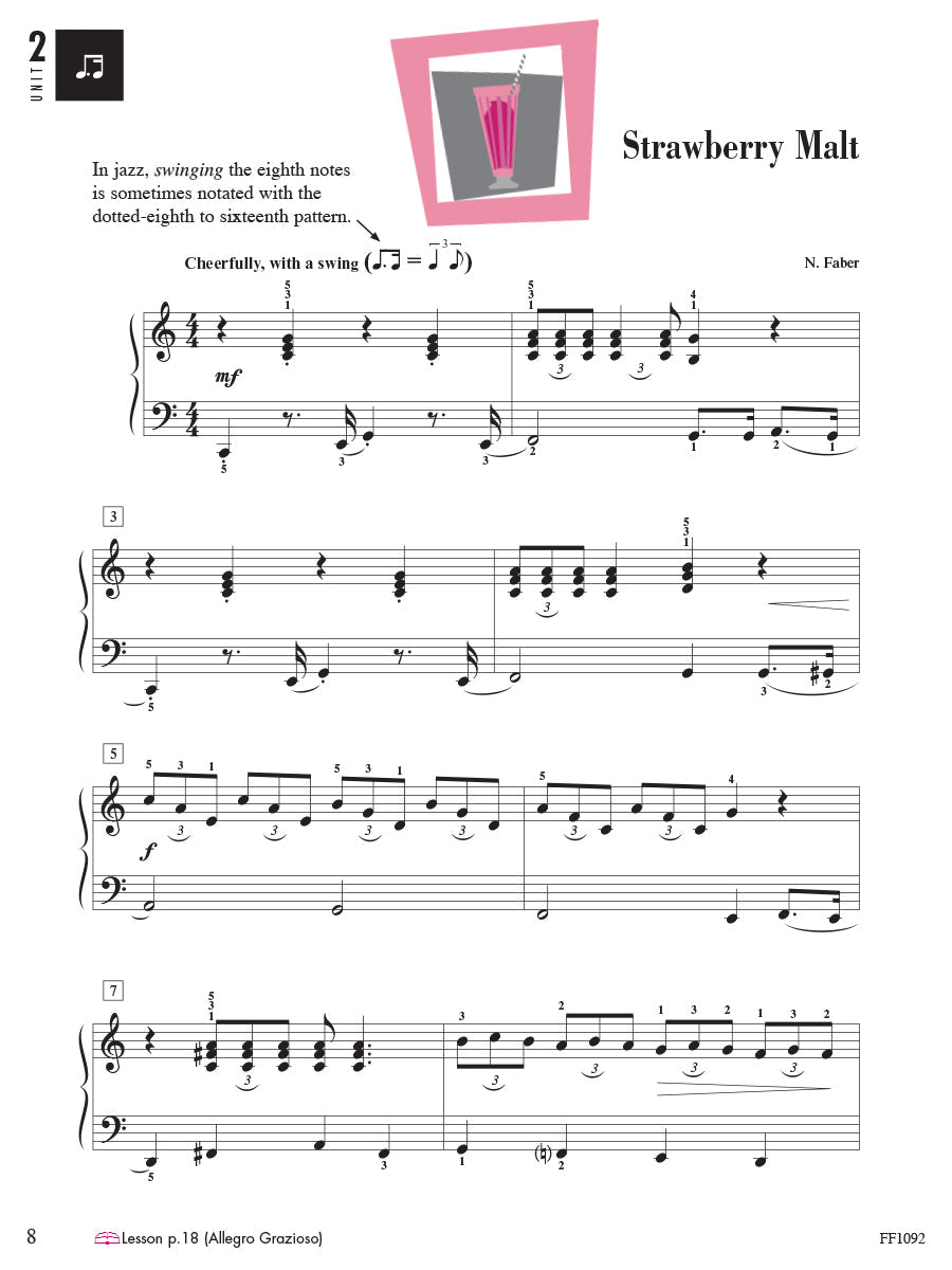 Piano Adventures: Performance Level 4 Book & Keyboard