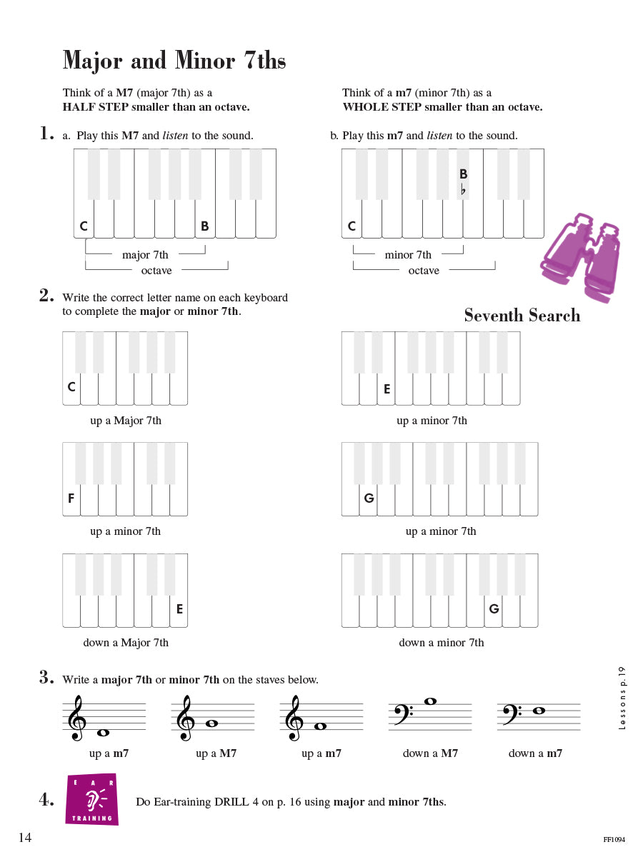 Piano Adventures: Theory Level 5 Book (2Nd Edition) & Keyboard