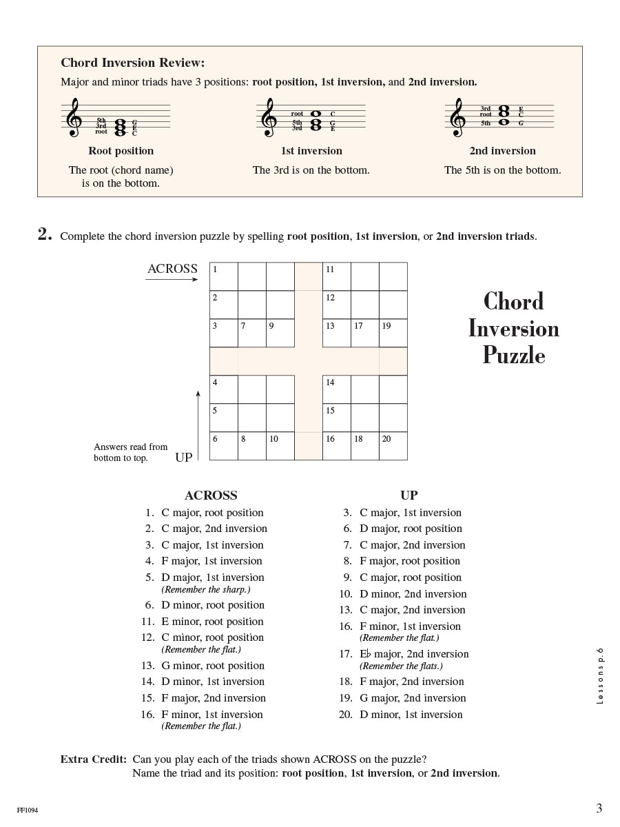 Piano Adventures: Theory Level 5 Book (2Nd Edition) & Keyboard