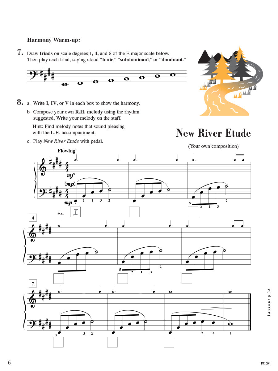 Piano Adventures: Theory Level 5 Book (2Nd Edition) & Keyboard