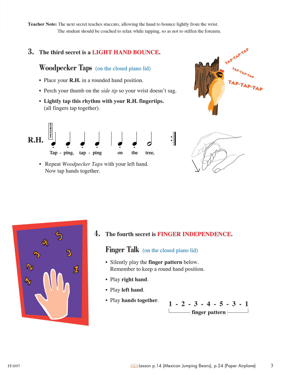 Piano Adventures: Technique & Artistry Level 1 Book (2nd Edition)