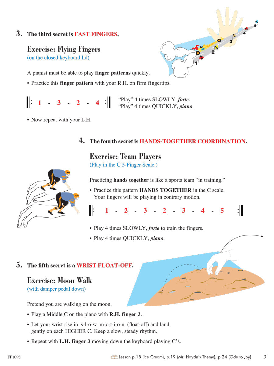 Piano Adventures: Technique & Artistry Level 2A Book (2Nd Edition) Keyboard