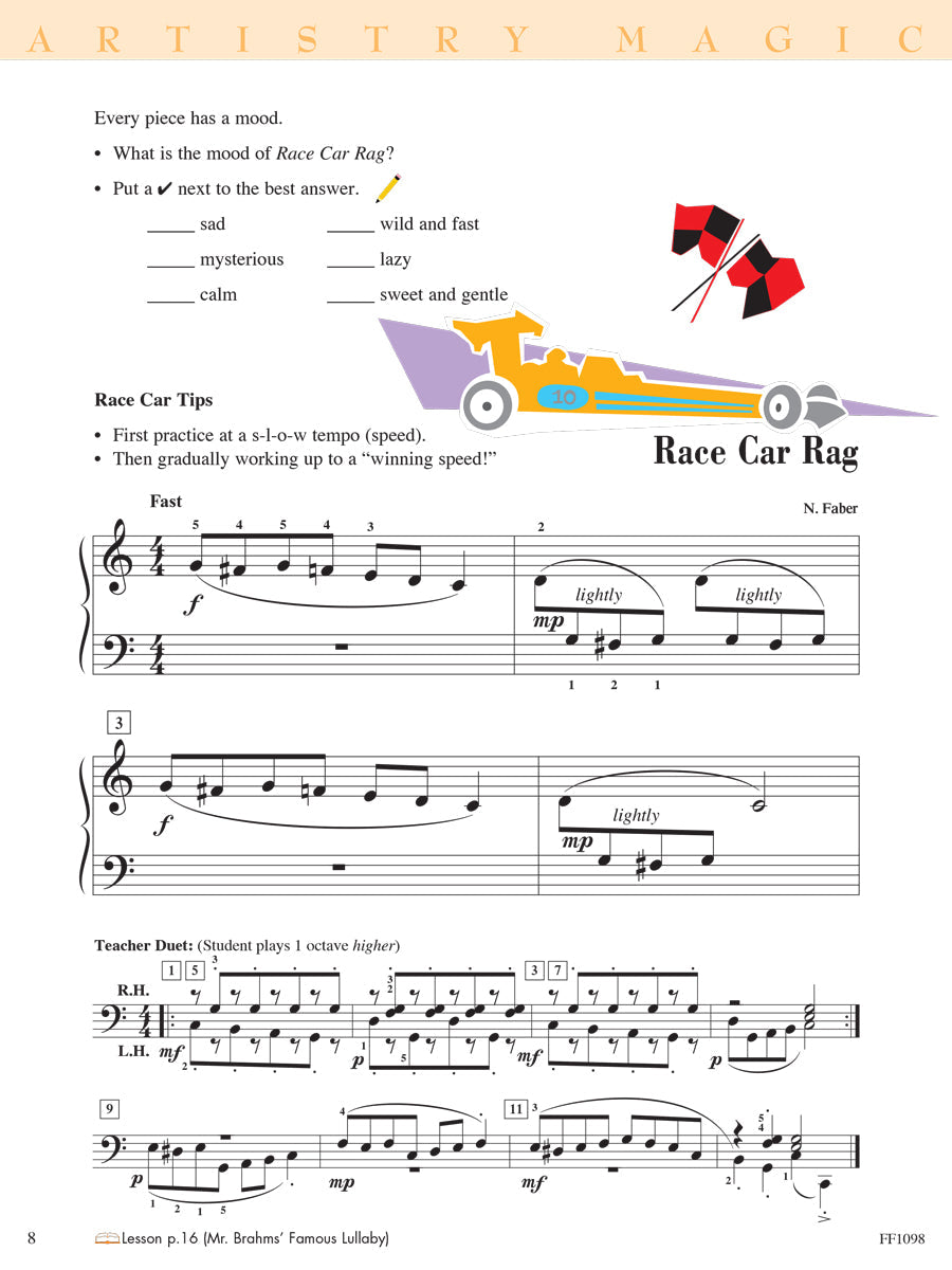 Piano Adventures: Technique & Artistry Level 2A Book (2Nd Edition) Keyboard