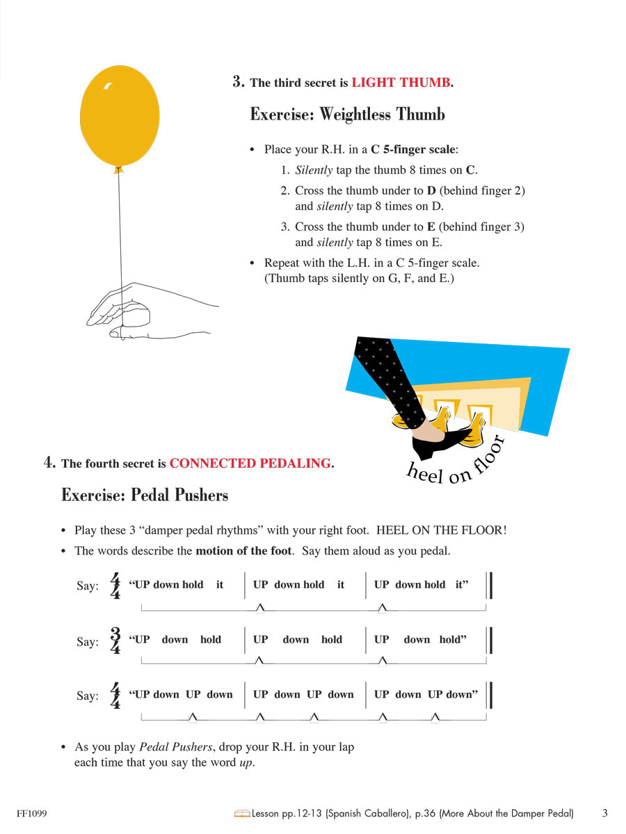 Piano Adventures: Technique & Artistry Level 2B Book (2Nd Edition) Keyboard