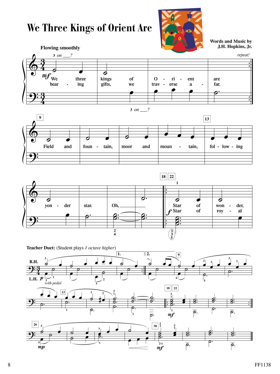 Piano Adventures: Christmas Level 1 Book & Keyboard