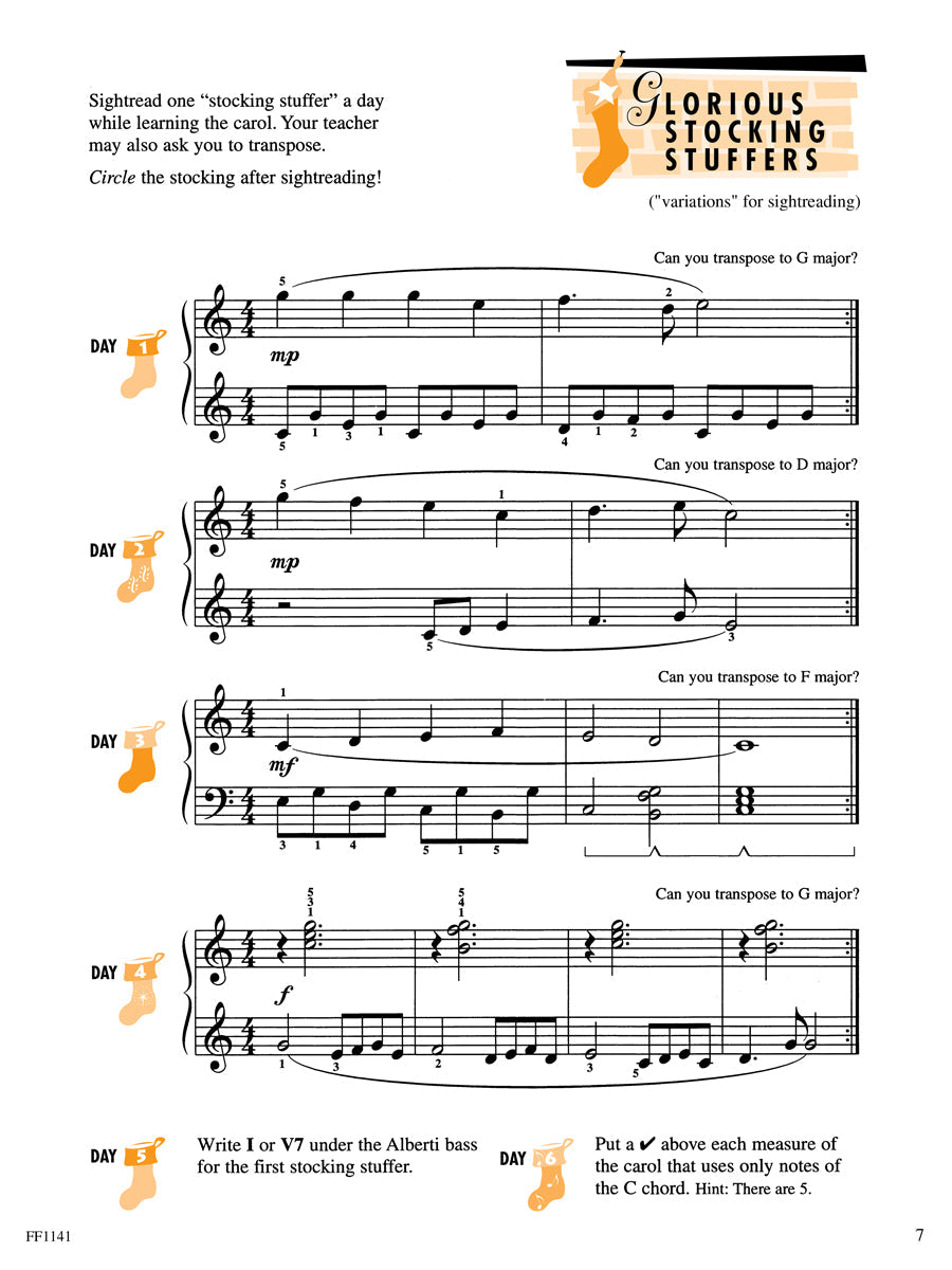 Piano Adventures: Christmas Level 3A Book & Keyboard