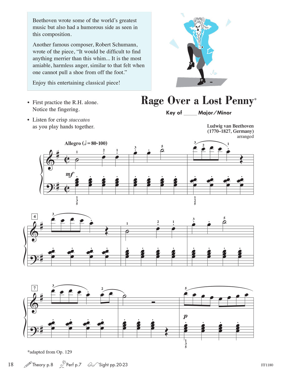 Piano Adventures: Lesson Level 3B Book (2nd Edition) – Music2u.com.au