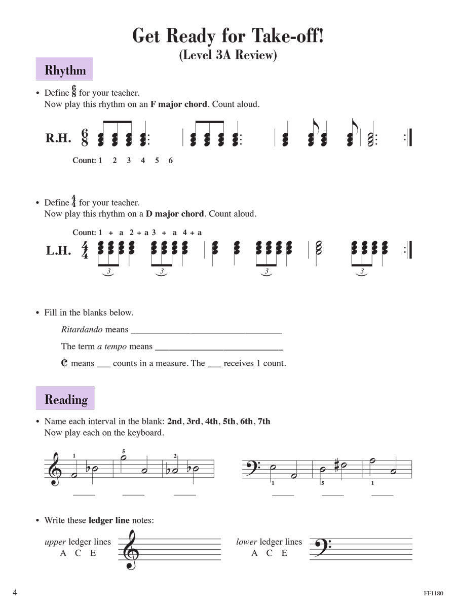 Piano Adventures: Lesson Level 3B Book/Cd (2Nd Edition) & Keyboard