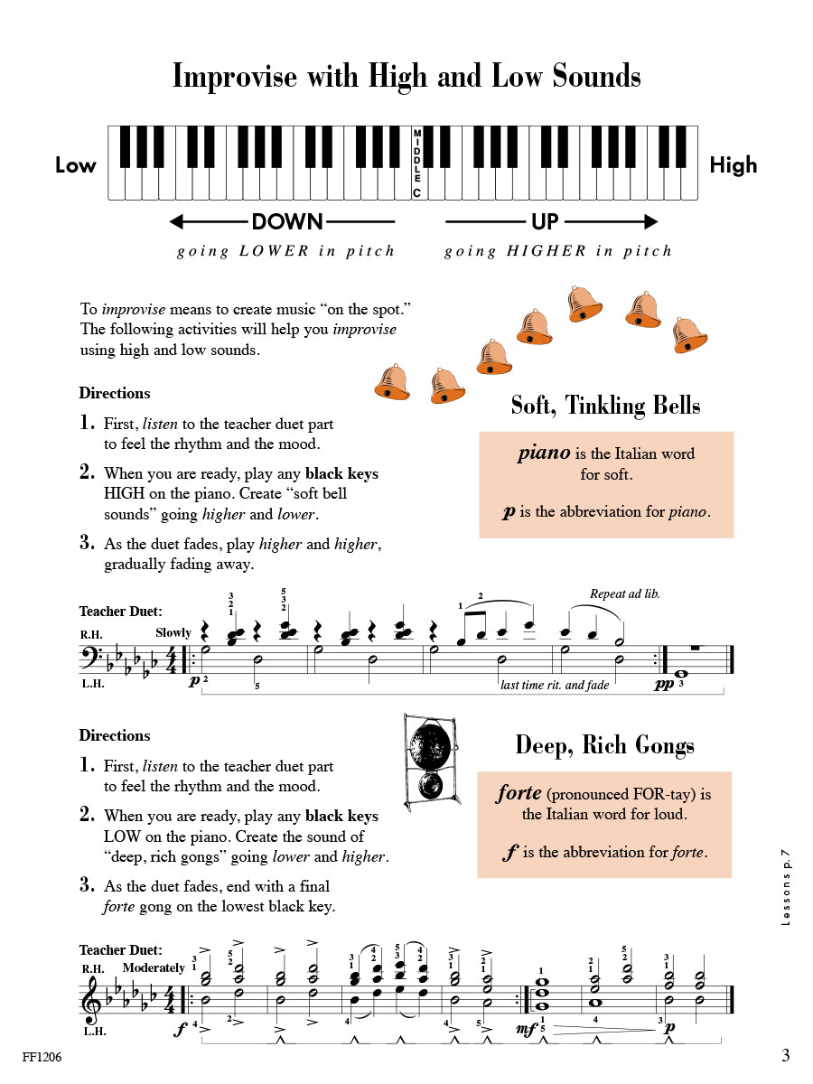 Accelerated Piano Adventures for the Older Beginner - Theory Book 1