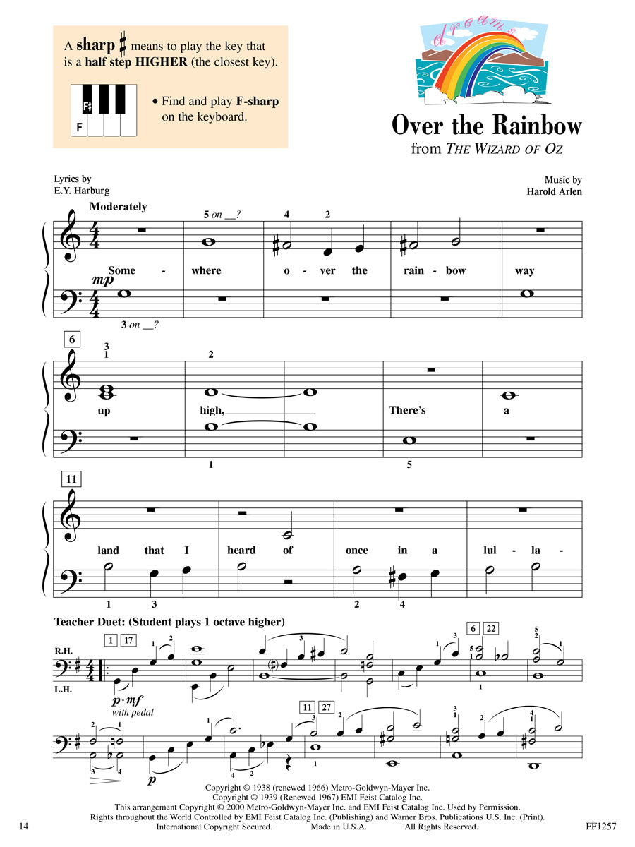 Piano Adventures: Popular Repertoire Level 1 Book